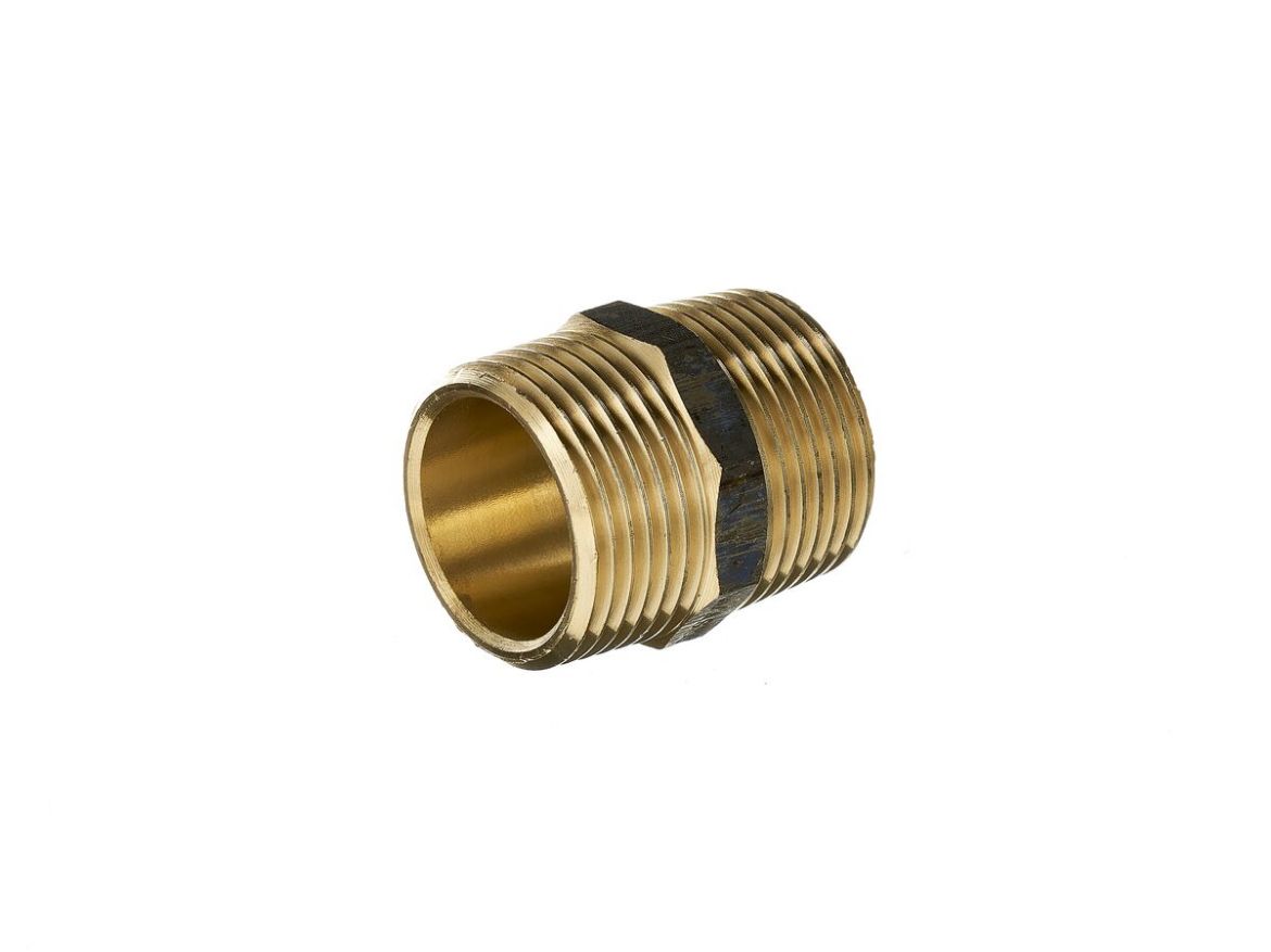 Picture of NIPPLE BRASS 20MM