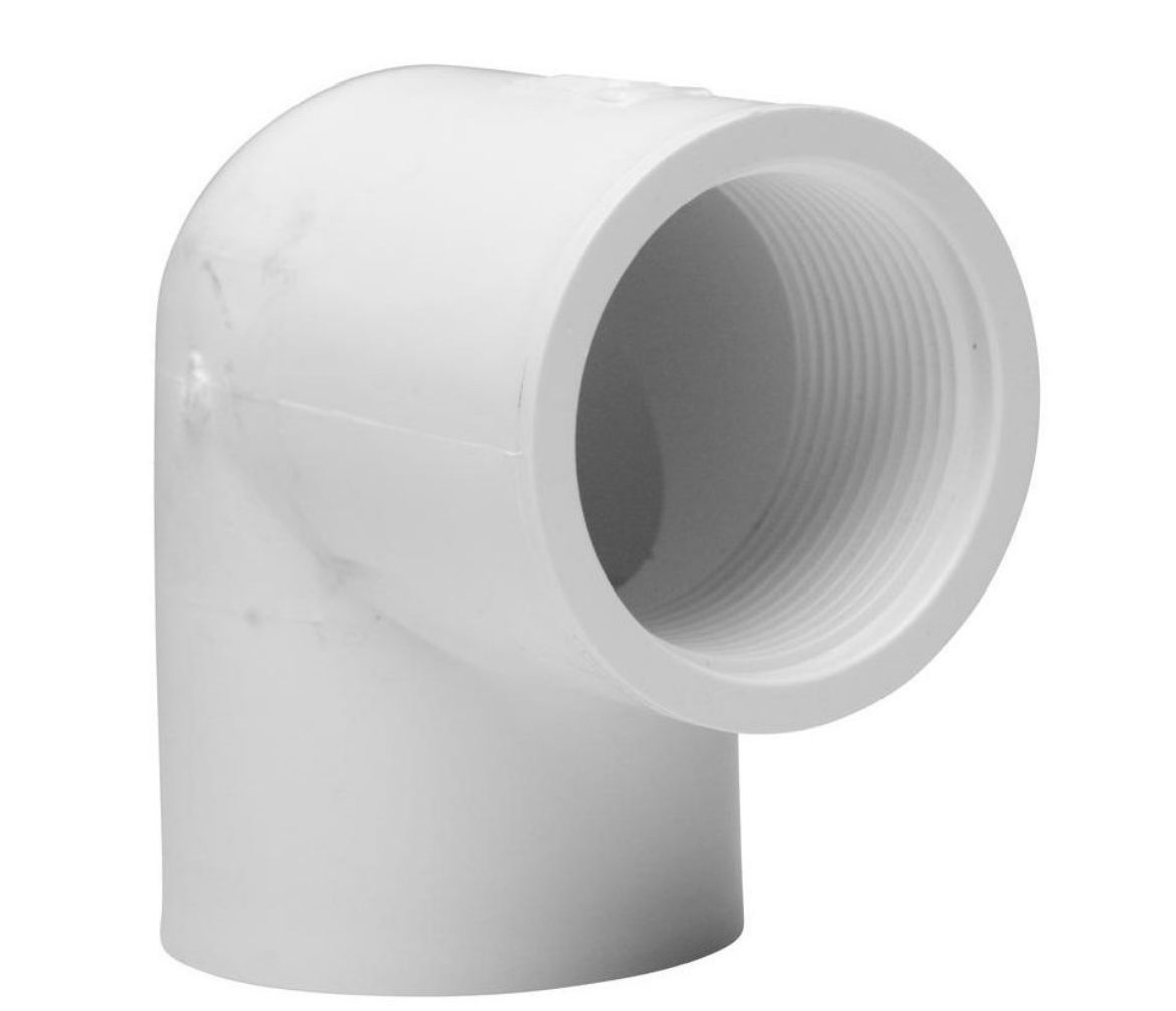 Picture of ELBOW PVC #15 90D 25MM X 1/2'' FI THREAD