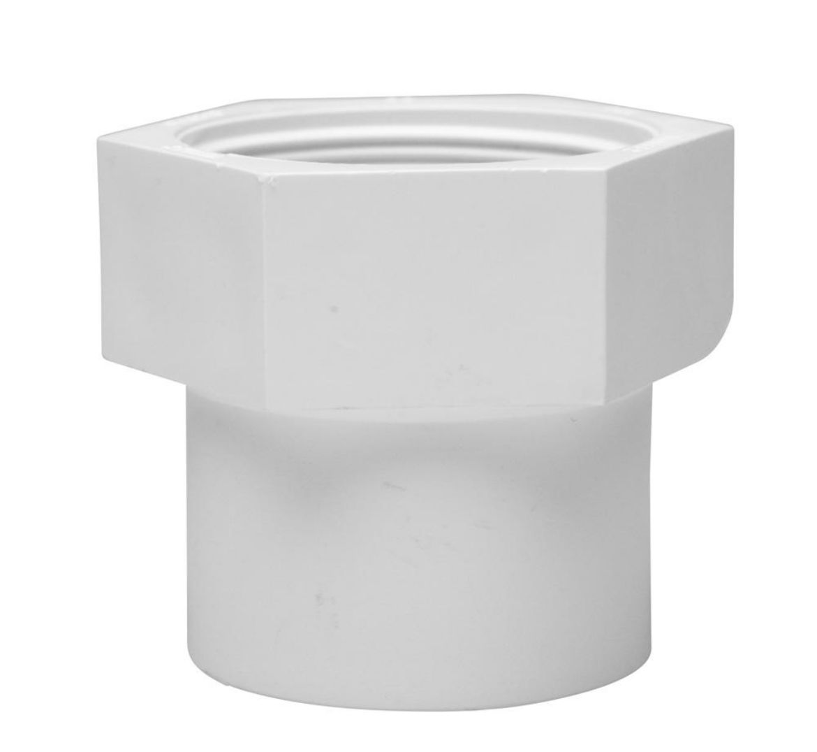 Picture of FAUCET ADAPTOR PVC #3 32MM X 1'' FI THREAD