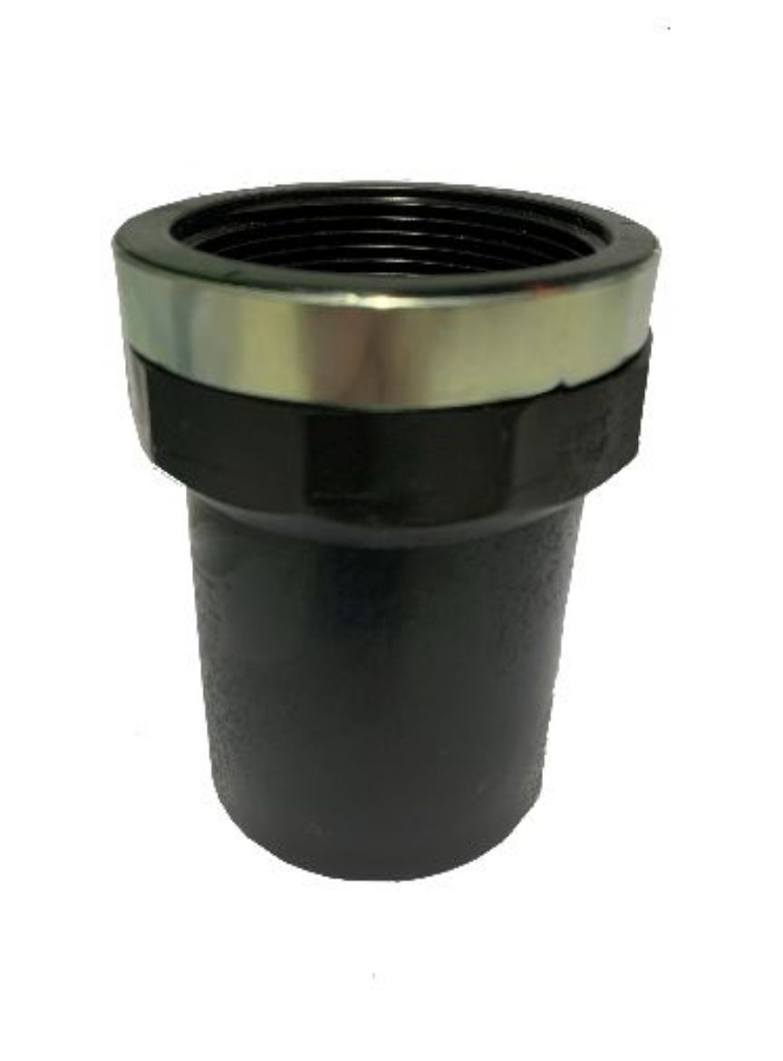 Picture of FEMALE SPIGOT ADAPTOR ELECTROFUSION 63MM X 50MM