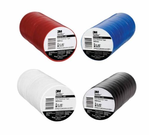 Picture of ELECTRICAL TAPE RED 19MM X 20MTR