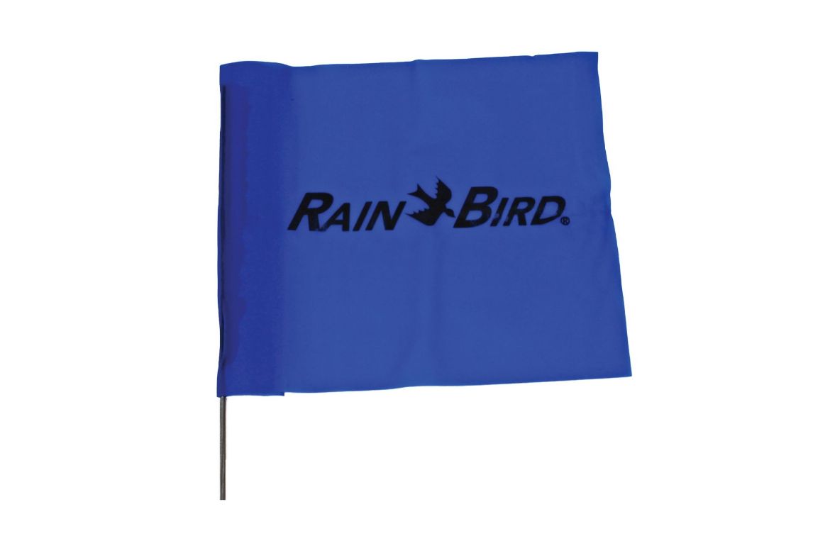 Picture of MARKING FLAG RAIN BIRD BLUE