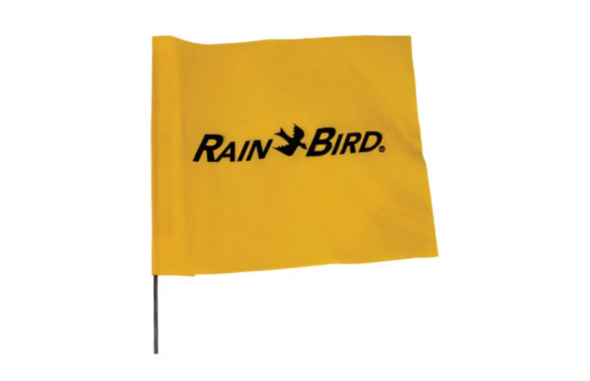 Picture of MARKING FLAG RAIN BIRD YELLOW