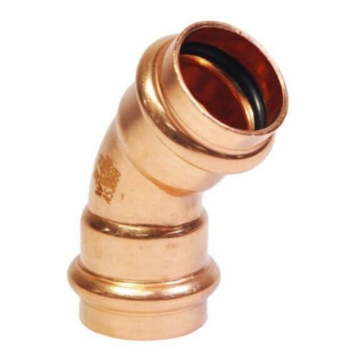 Picture of COPPER PRESS ELBOW 45D 20MM