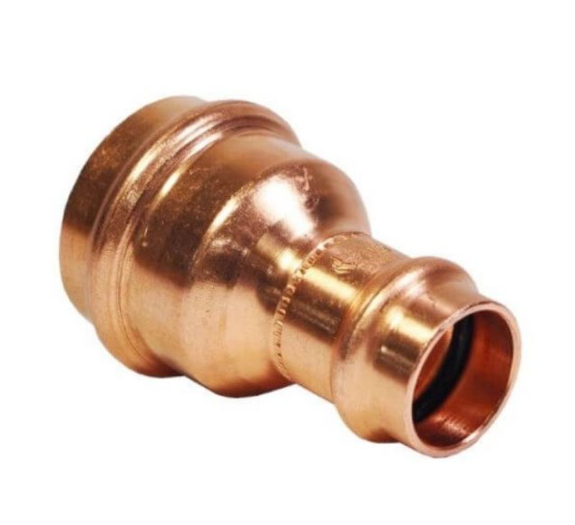 Picture of COPPER PRESS REDUCER 32MM X 25MM