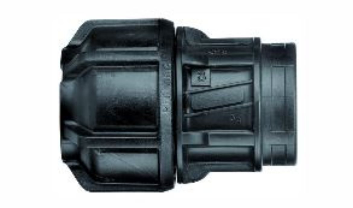 Picture of FEMALE END CONNECTOR METRIC PHILMAC 40MM X 1 1/2''