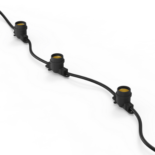 Picture of AQUALUX AQF FESTOON LIGHTING CABLE 24V AC/DC 0.5M SPACING TWIN 1.5MM2 CABLE - REQUIRES FESTOON LIGHT GLOBES