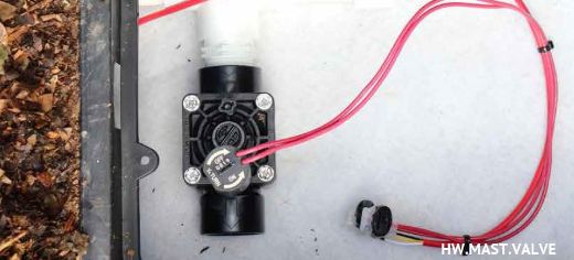 Picture of SUPPLY AND INSTALL 25MM MASTER SOLENOID VALVE AND VALVE BOX