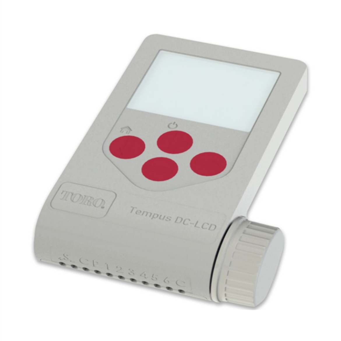 Picture of CONTROLLER TORO TEMPUS-DC BLUETOOTH BATTERY OPERATED 1 STATION C/W LCD SCREEN AND VALVE