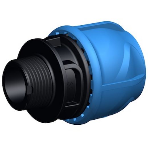 Picture of MALE END CONNECTOR METRIC ALPRENE 50MM X 1''