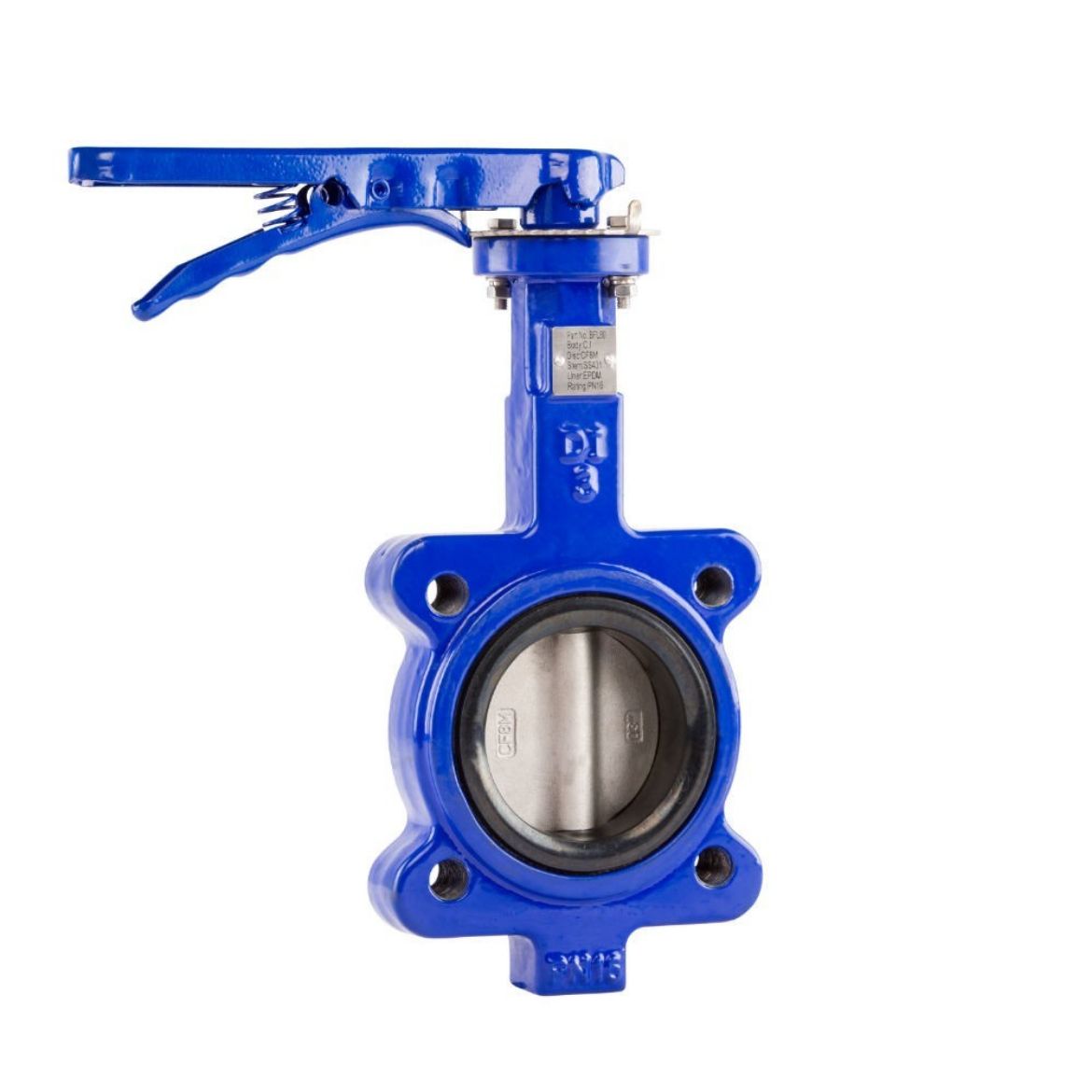 Picture of BUTTERFLY VALVE LUGGED 100MM