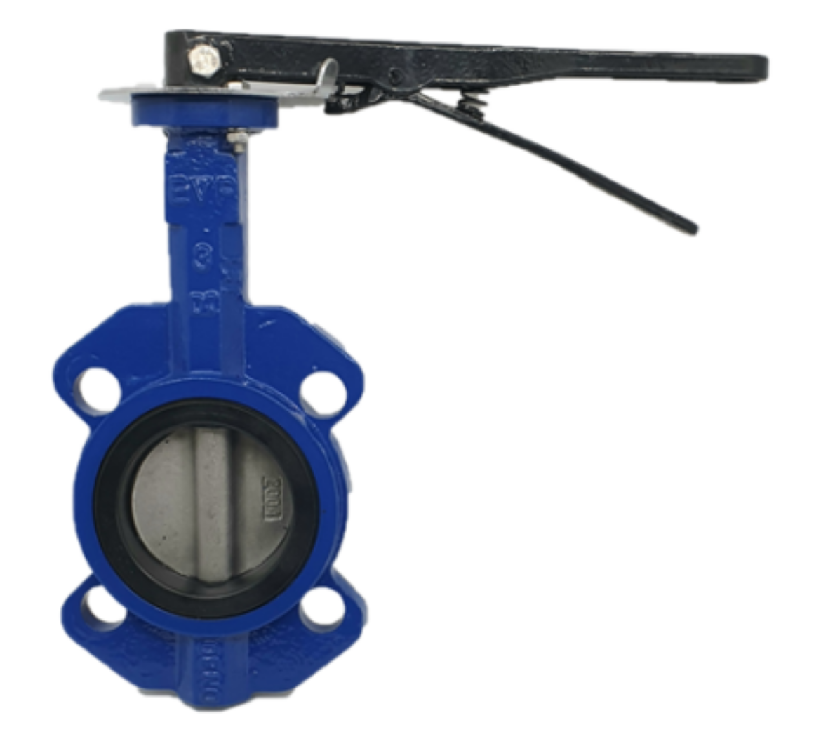Picture of BUTTERFLY VALVE WAFER 100MM