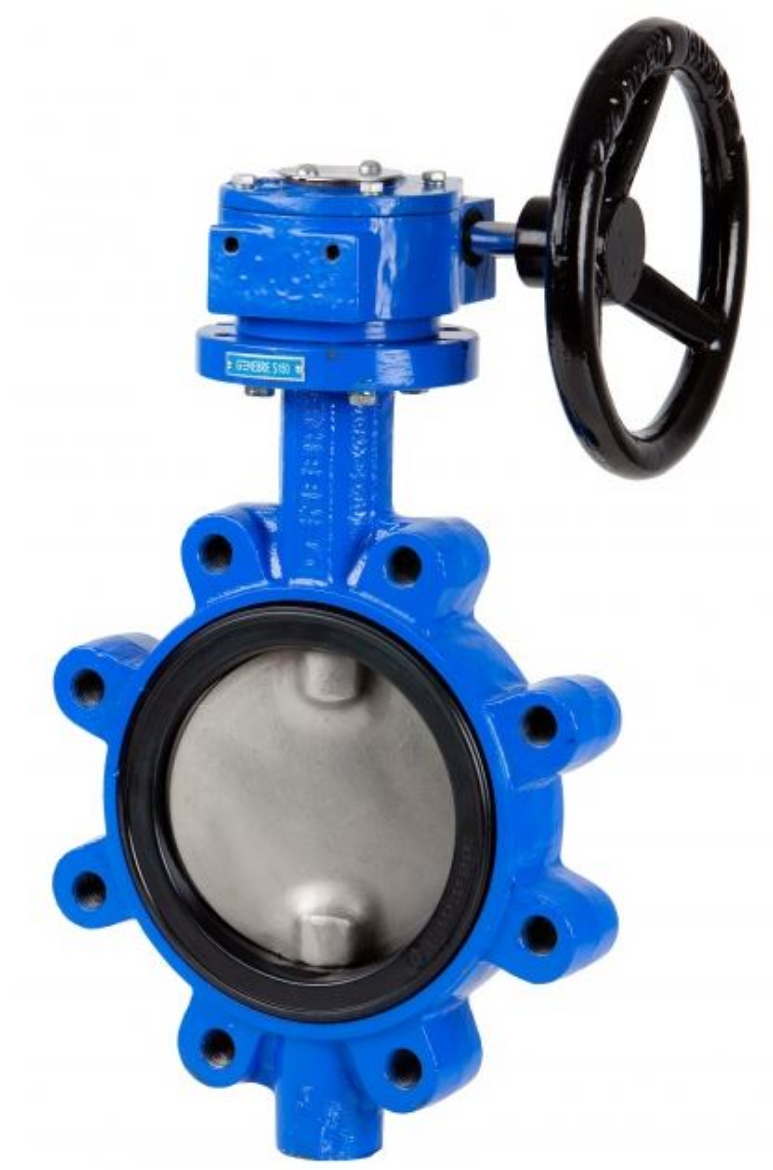 Picture of BUTTERFLY VALVE LUGGED GEAR OPERATED 150MM