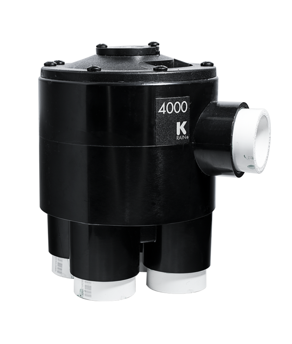 Picture of INDEXING VALVE K-RAIN 4000 4 OUTLET NO CAM 1''