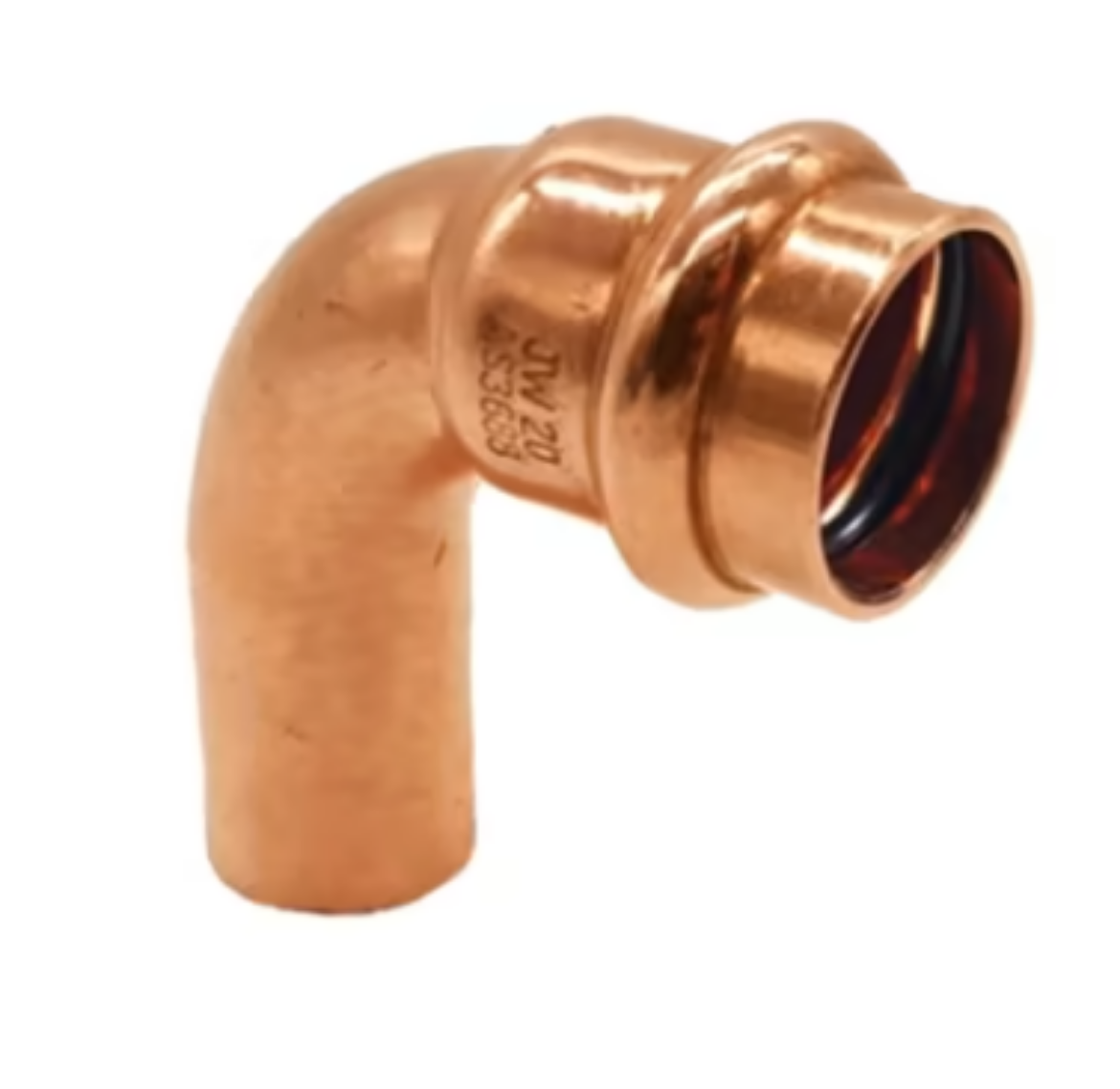 Picture of COPPER PRESS ELBOW 90D M&F 15MM