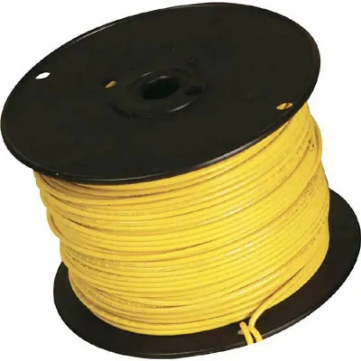 Picture of CABLE 1 CORE 1.5MM YELLOW