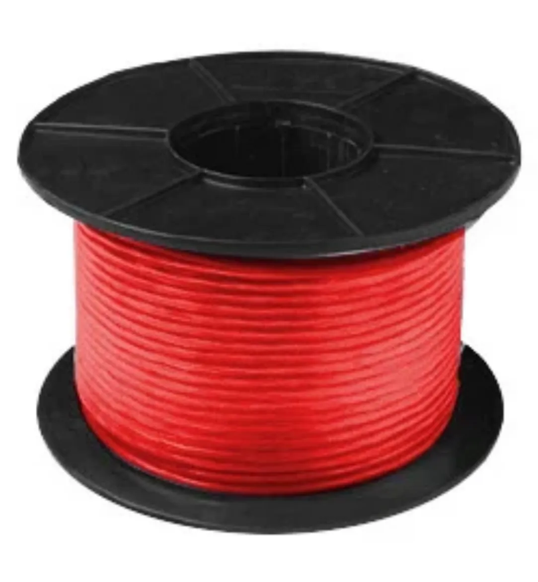 Picture of CABLE 1 CORE 2.5MM RED