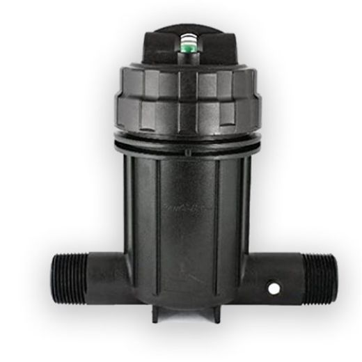 Picture of PRESSURE REGULATING BASKET FILTER RAIN BIRD QUICK CHECK 75 MICRON 25MM 40PSI