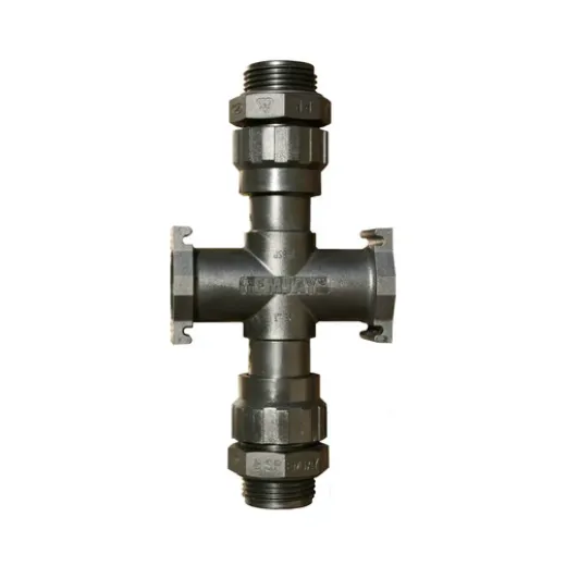 Picture of MANIFOLD CROSS HYDRO CONNECT EMJAY 25MM