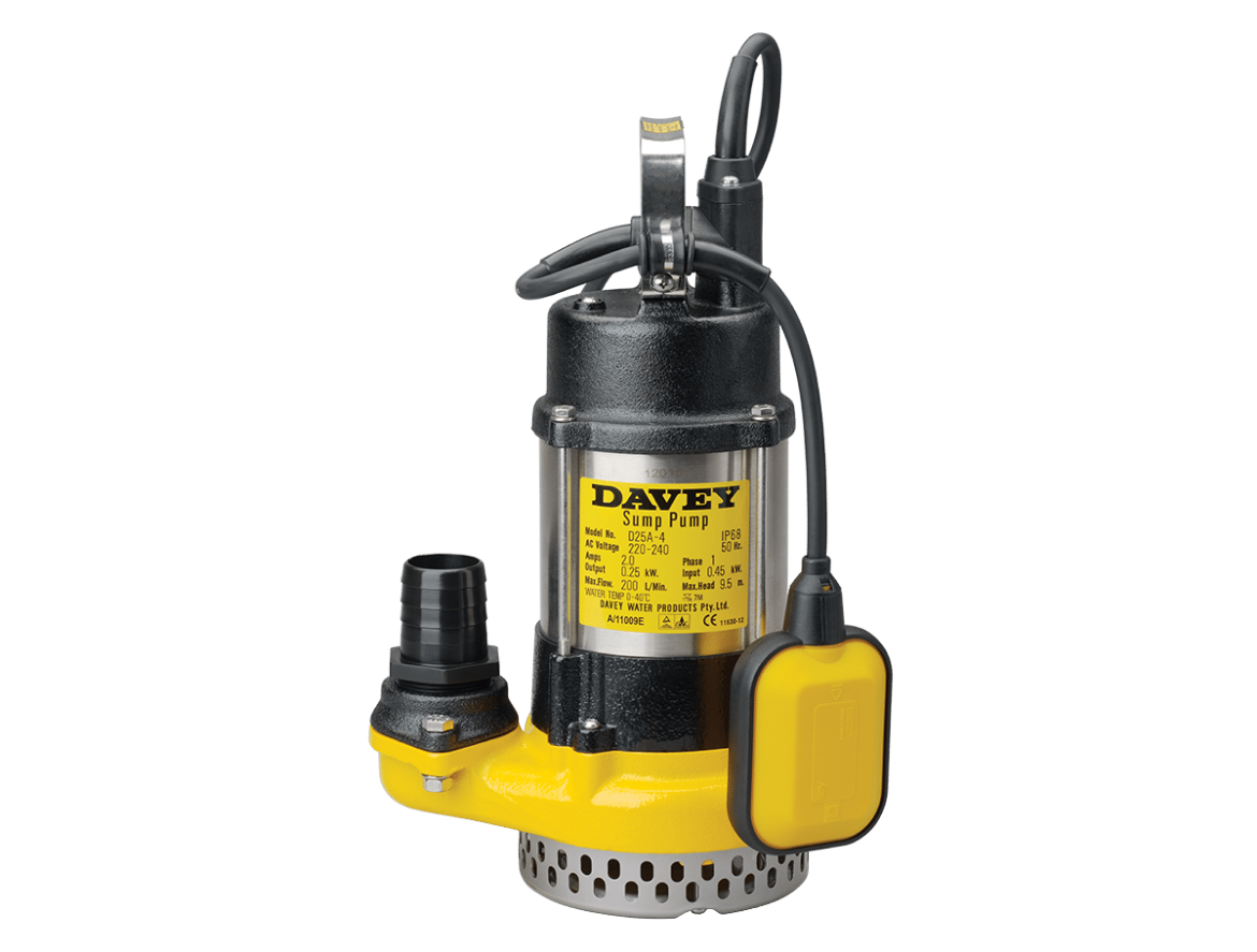 Picture of SUBMERSIBLE PUMP DAVEY D15A