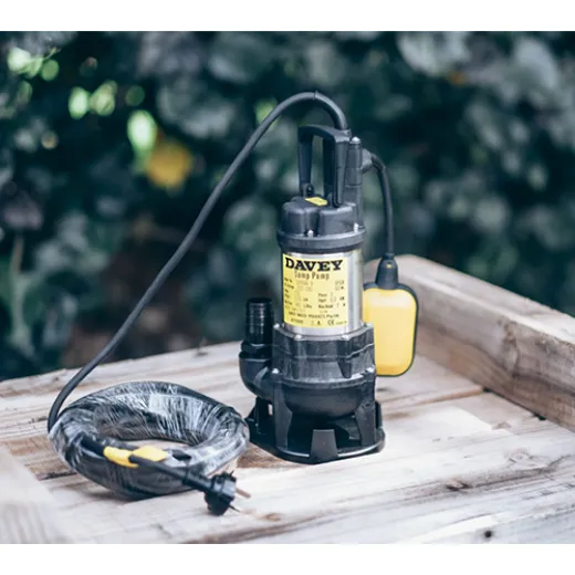 Picture of SUBMERSIBLE PUMP DAVEY D15VA