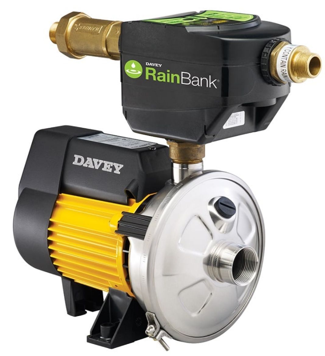 Picture of PRESSURE PUMP DAVEY HP45-05 C/W RAINBANK