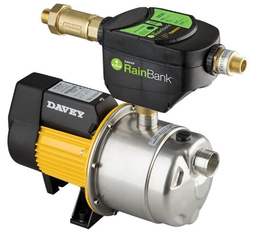 Picture of PRESSURE PUMP DAVEY HP45-05 C/W RAINBANK