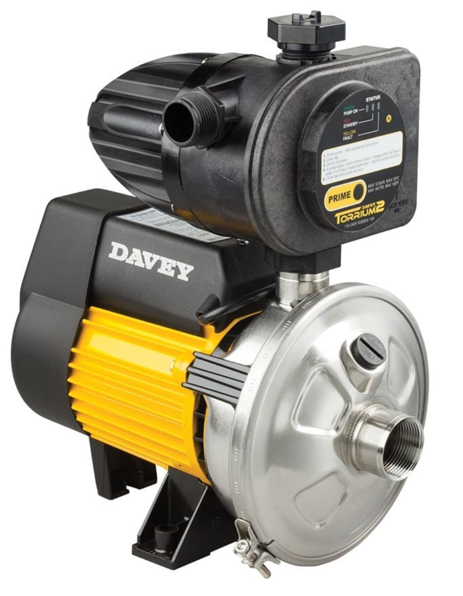 Picture of PRESSURE PUMP DAVEY HP45-05T C/W TORRIUM 2