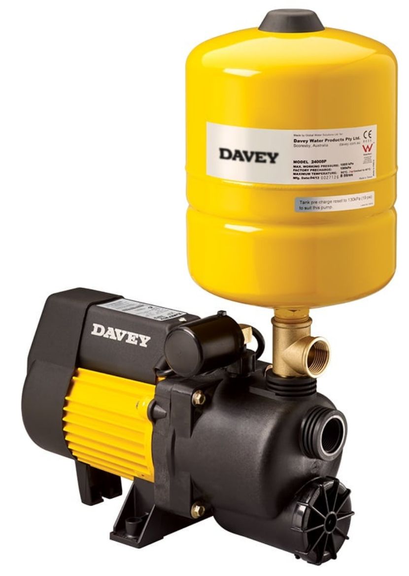 Picture of PRESSURE PUMP DAVEY XP35P8 C/W PRESSURE SWITCH- PRESSURE TANK