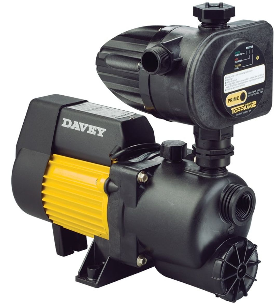 Picture of PRESSURE PUMP DAVEY XP45T C/W TORRIUM