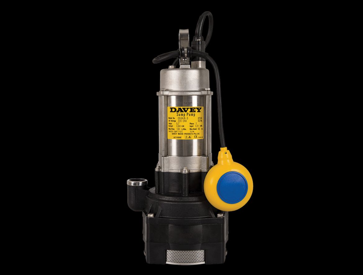 Picture of SUBMERSIBLE PUMP DAVEY D53A/B