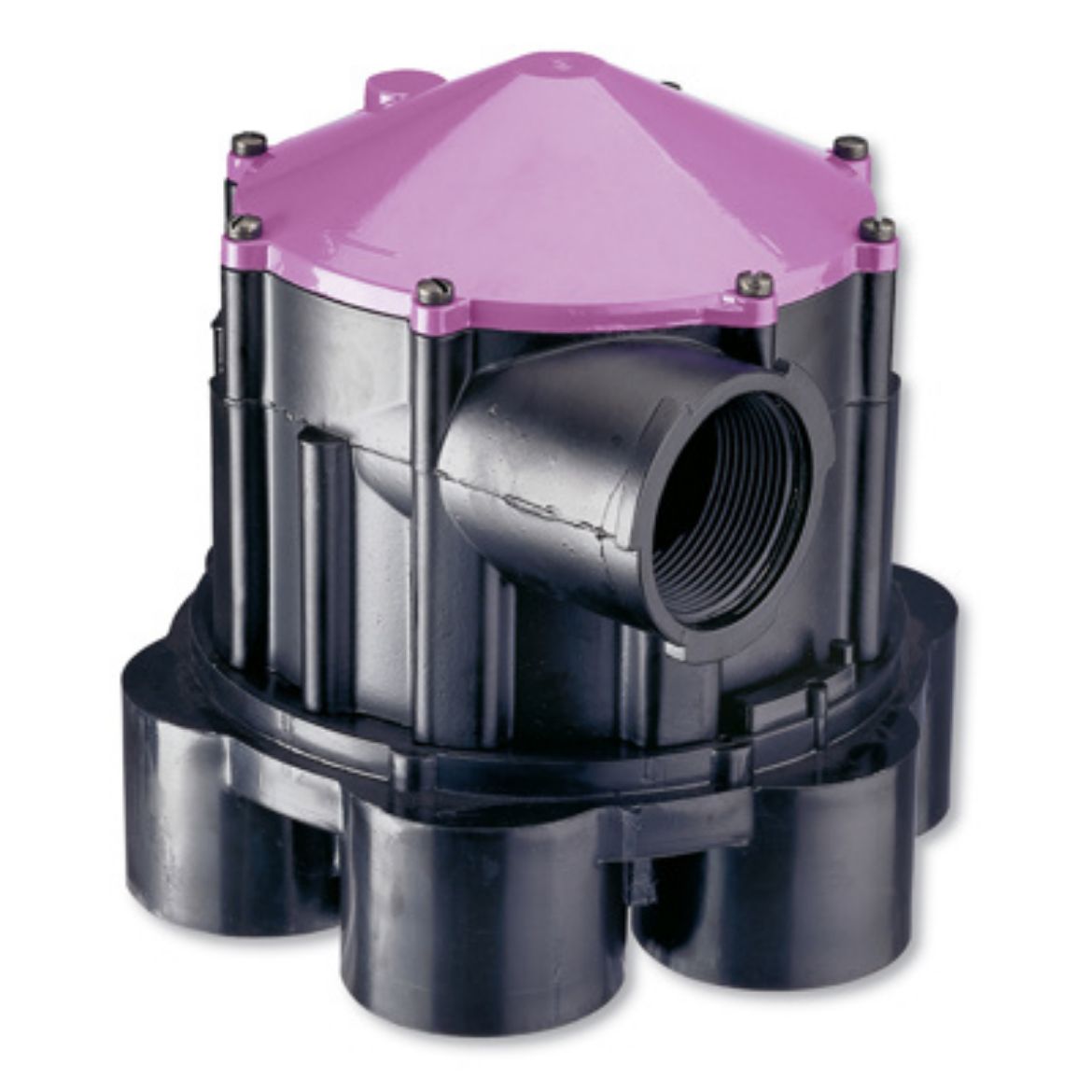 Picture of INDEXING VALVE K-RAIN 6000 4 OUTLET 3 ZONE 1 1/2'' LILAC TOP