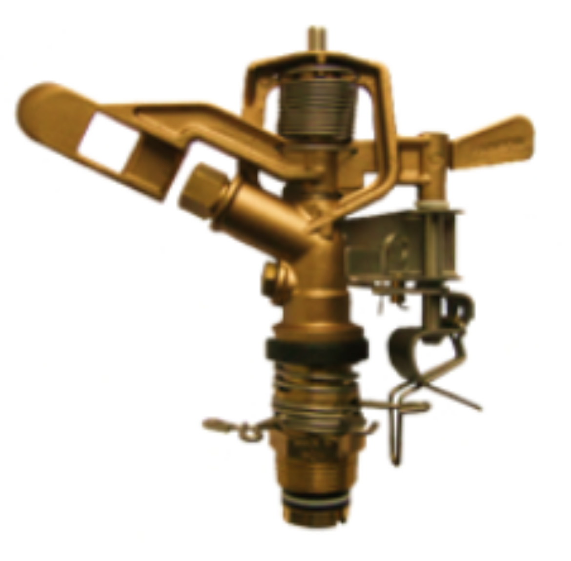 Picture of IMPACT SPRINKLER BRASS P/FC RAINBOW RAS 2S 20MM BSP MI C/W 5.0MM & 2.5MM NOZZLES