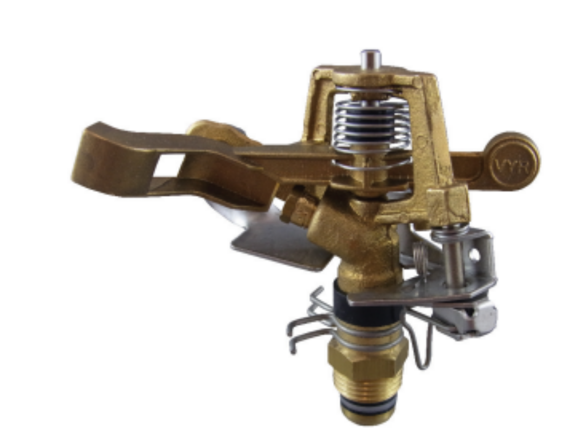 Picture of IMPACT SPRINKLER VYRSA 80 BRASS FC 15MM BSP MI C/W 4.0MM NOZZLE