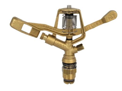 Picture of IMPACT SPRINKLER VYRSA-70 BRASS FC 20MM BSP MI C/W 4.8MM & 3.2MM NOZZLES