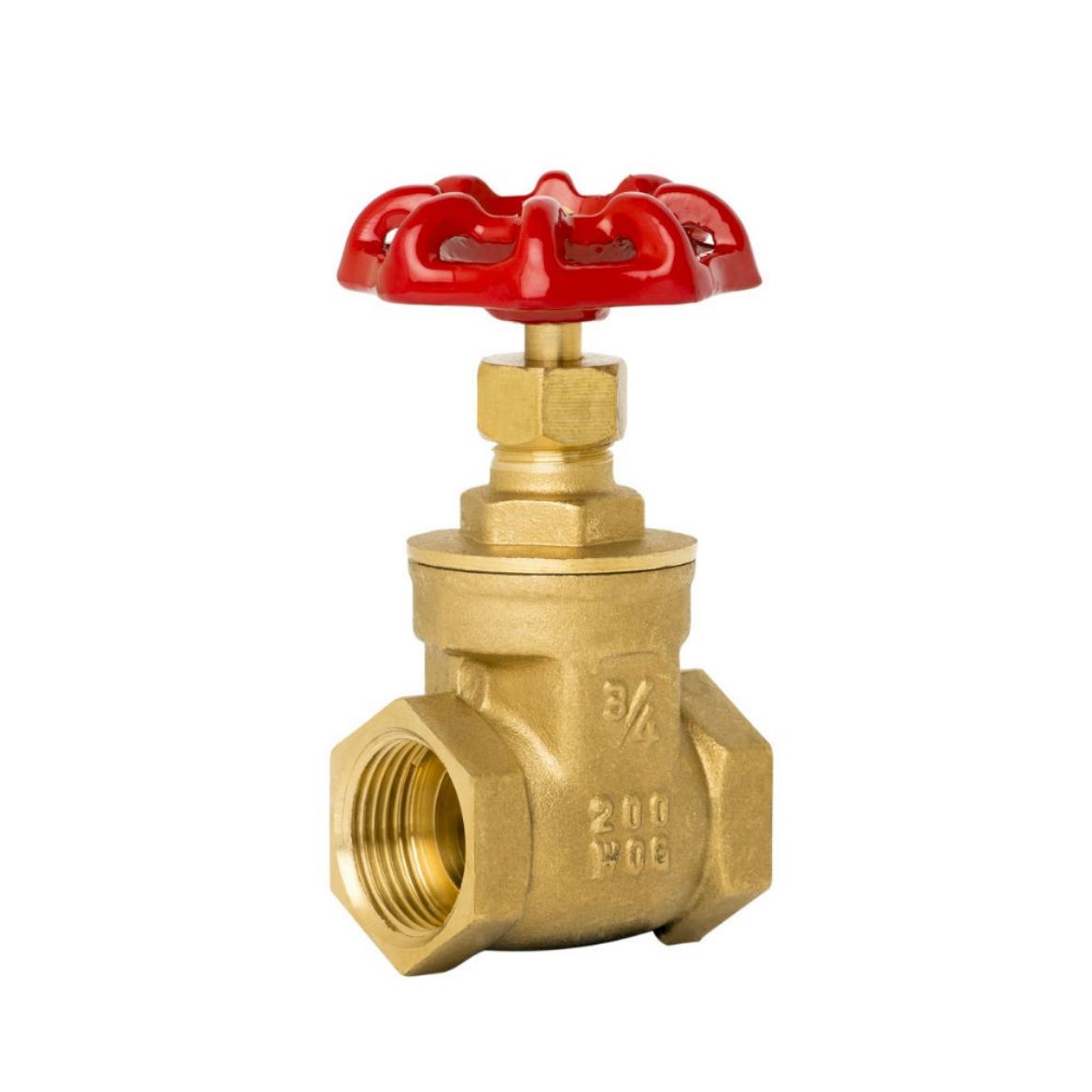 Picture of GATE VALVE BRASS 40MM