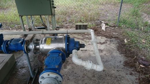 Picture of FILTER FILTAWORX FULLY AUTOMATIC SELF CLEANING SCREEN 100 MICRON 100MM FLANGED 90D ANGLE INLET/OUTLET HYDRAULIC CONTROL HYDRAULIC DRIVE C/W PRESSURE SUSTAINING VALVE