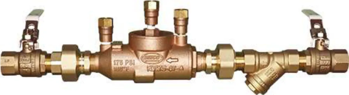 Picture of BACKFLOW BEECO BRASS DOUBLE CHECK COMPLETE 50MM