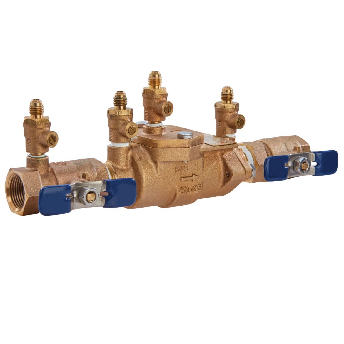 Picture of BACKFLOW FEBCO BRASS DOUBLE CHECK COMPLETE 20MM