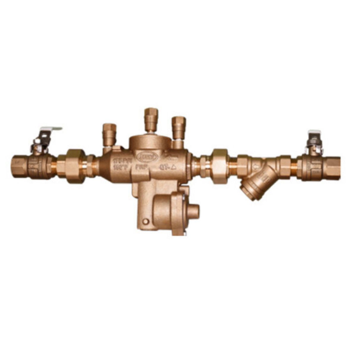 Picture of BACKFLOW BEECO BRASS RPZ COMPLETE 25MM