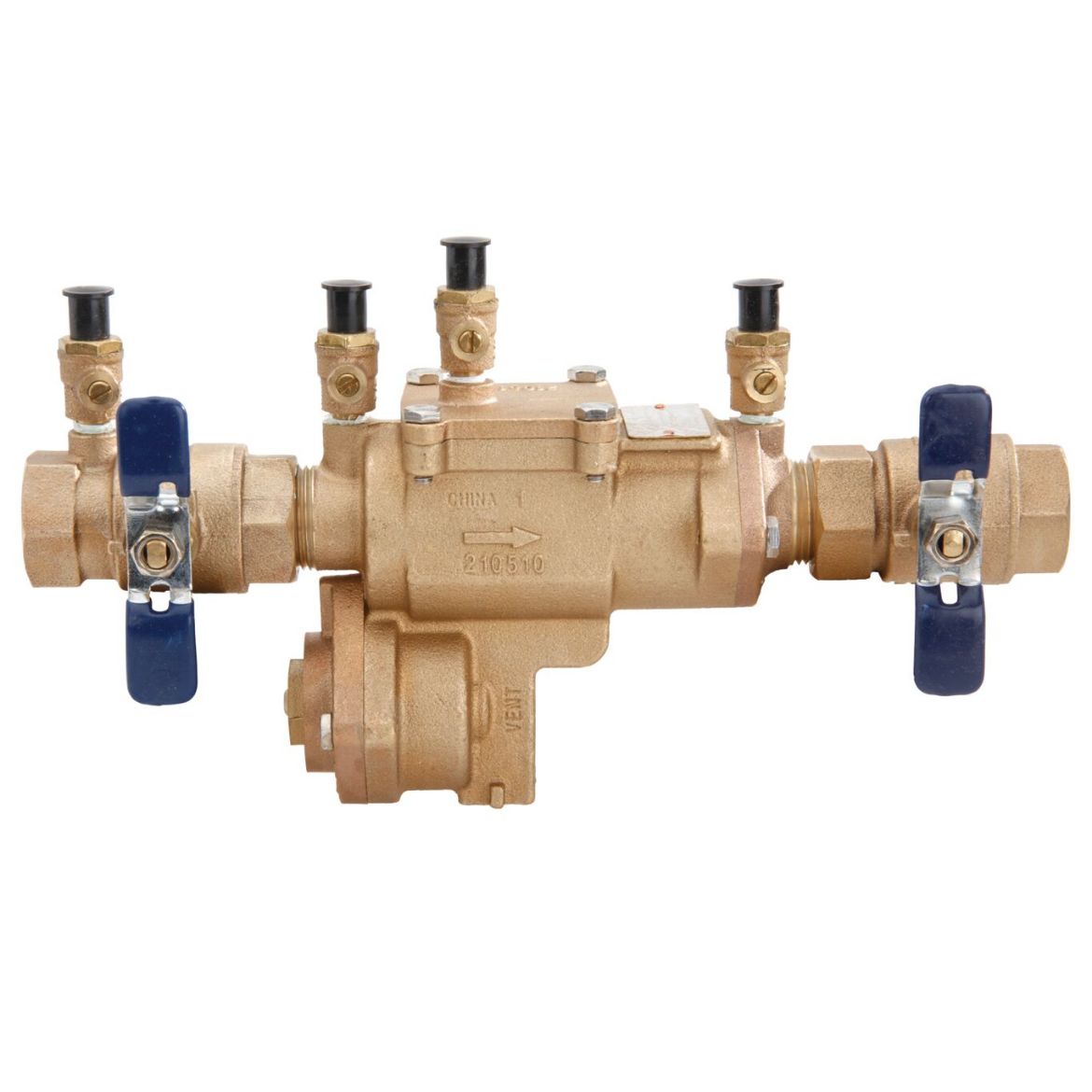 Picture of BACKFLOW FEBCO BRASS RPZ COMPLETE 25MM