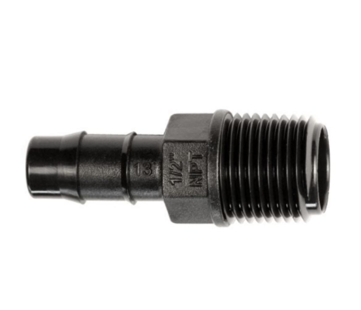 Picture of DIRECTOR POLY ANTELCO 14MM X 15MM BSP DOUBLE BARB