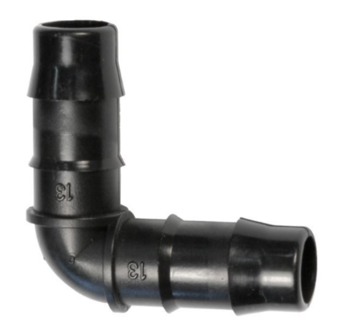 Picture of ELBOW POLY ANTELCO 13MM DOUBLE BARB