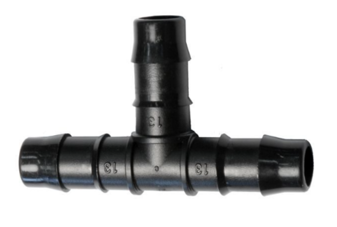 Picture of TEE POLY ANTELCO 25MM DOUBLE BARB