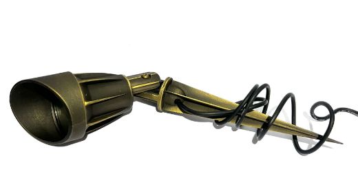 Picture of AQUALUX PHOENIX SPIKE LIGHT AGED BRASS AQL503