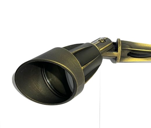 Picture of AQUALUX PHOENIX SPIKE LIGHT AGED BRASS AQL503