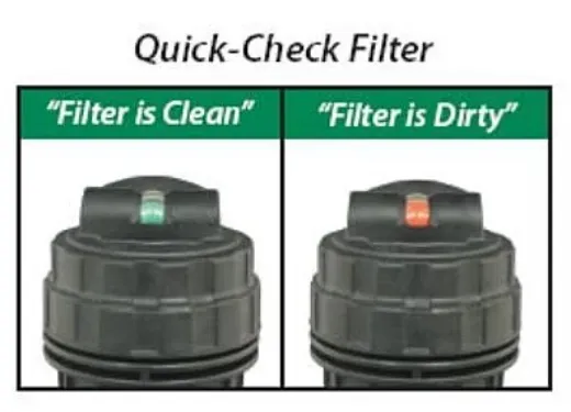 Picture of PRESSURE REGULATING BASKET FILTER RAIN BIRD QUICK CHECK 75 MICRON 25MM 40PSI