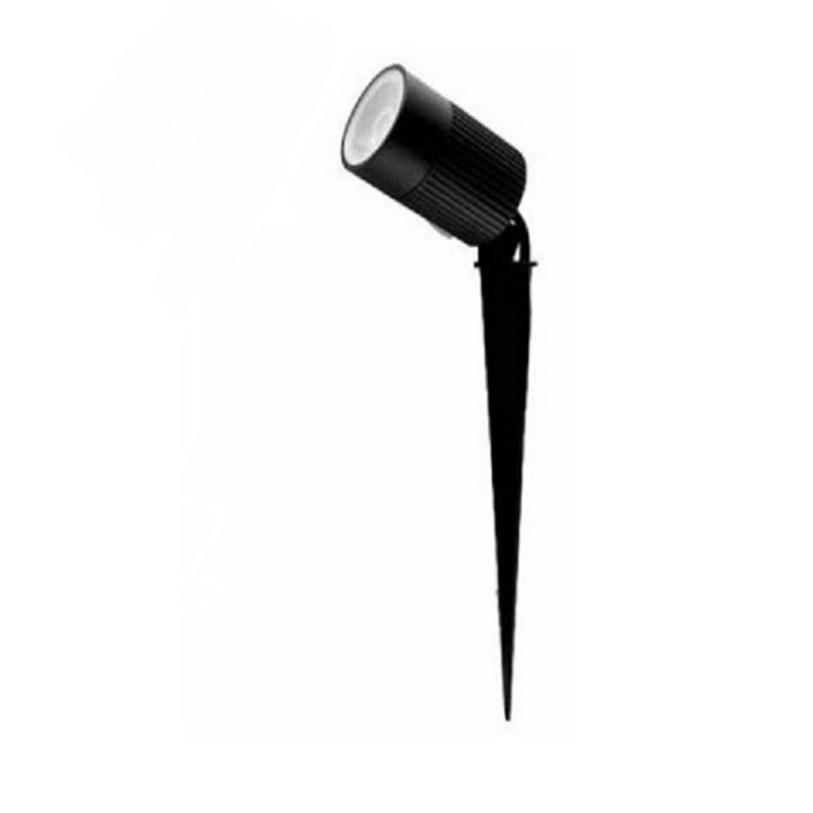 Picture of SPIKE LIGHT AZOOGI BLACK 12-24VAC/24VDC LED 7W WARM WHITE C/W 1M CABLE