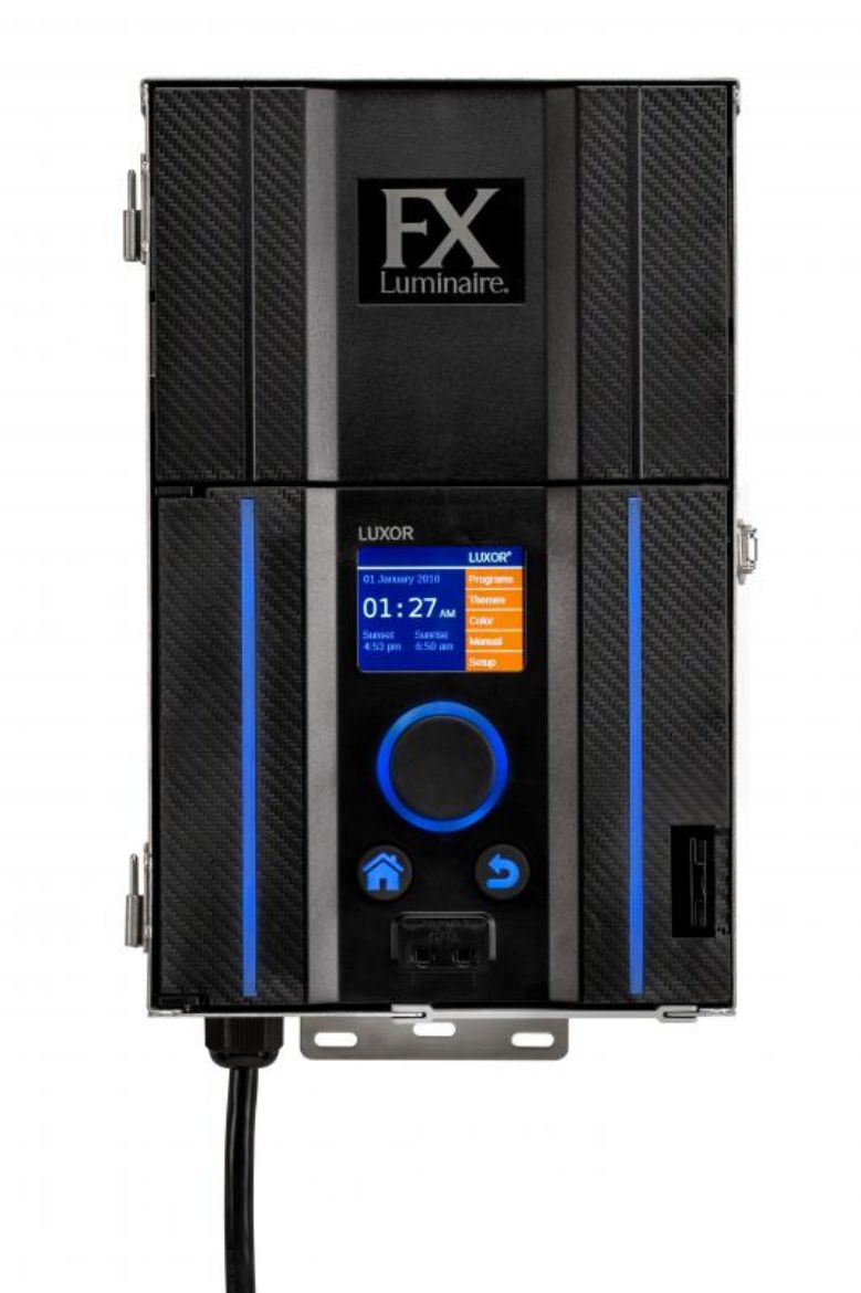 Picture of TRANSFORMER FX LUMINAIRE LUXOR S/STEEL 15V 300W