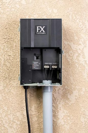 Picture of TRANSFORMER FX LUMINAIRE LUXOR S/STEEL 15V 300W